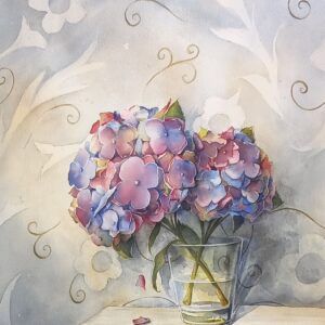 Autumn Is On The Way (Hydrangea) - Limited Edition Fine Art Print