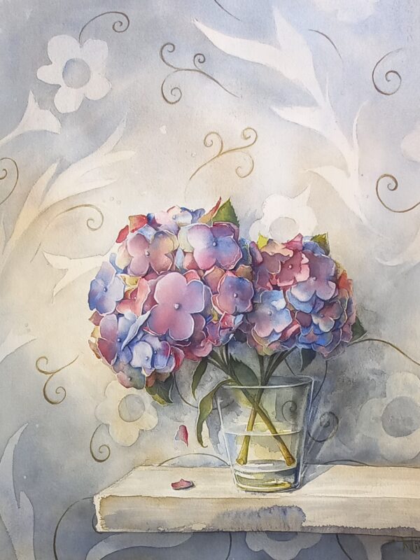 Autumn Is On The Way (Hydrangea) - Limited Edition Fine Art Print