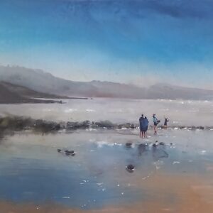 Beach Life Lahinch - Seascape Painting