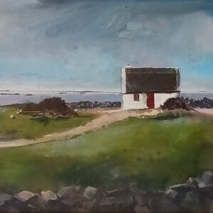 Atlantic Air - Landscape Painting