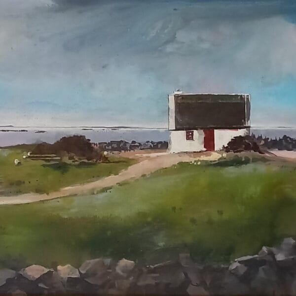 Atlantic Air - Landscape Painting