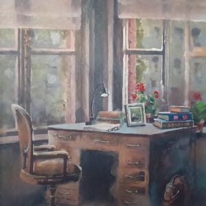 Working From Home - Interior Painting