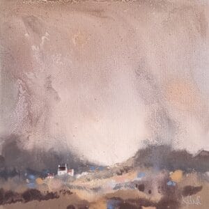Downpour - Landscape Painting