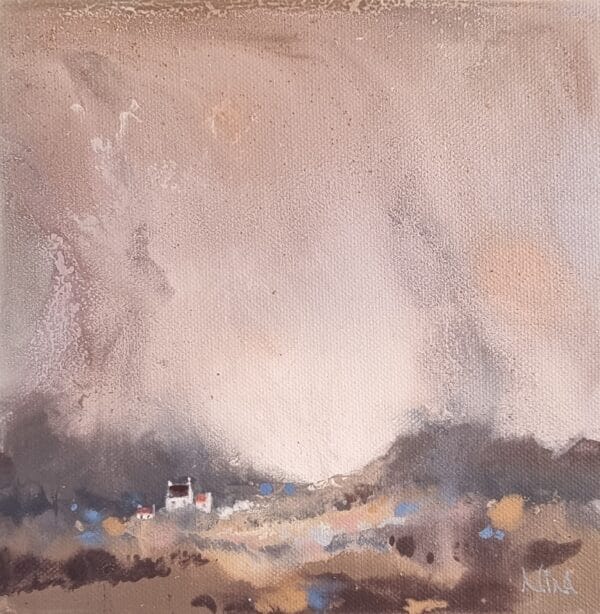 Downpour - Landscape Painting