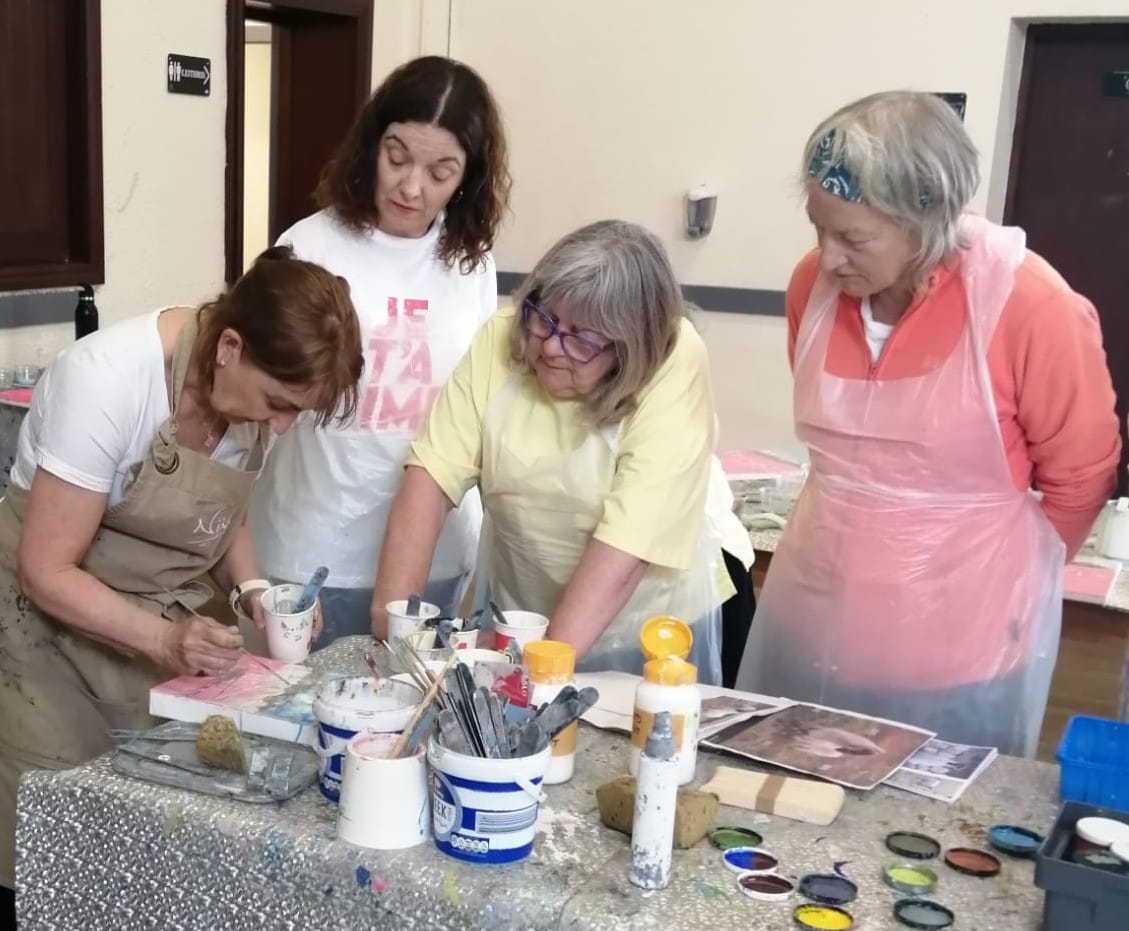 In Person Art Classes For Adults