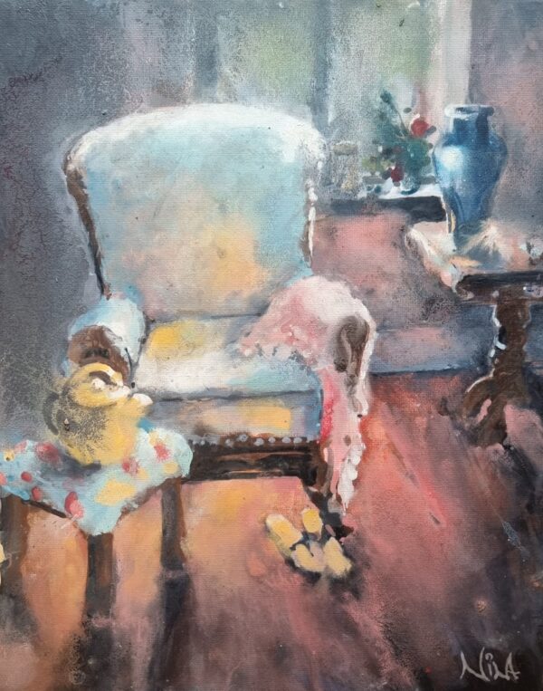 Moments That Tie The Day Together - Interior Painting