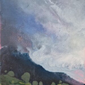 Before The Rain Sweeps In - Landscape Painting