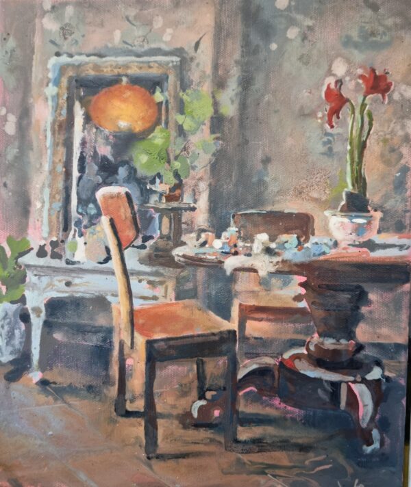 Into The Afternoon - Interior Painting