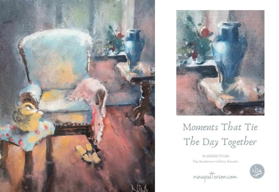 “Moments That Tie The Day Together” – Interior Painting