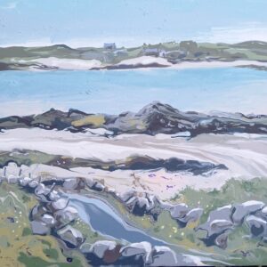 Salty Air Ervallagh - Landscape Painting