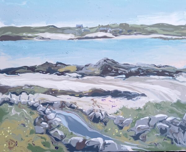 Salty Air Ervallagh - Landscape Painting