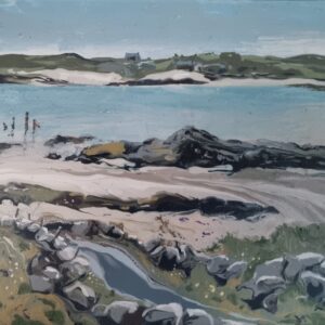 Salty Air Ervallagh - Landscape Painting