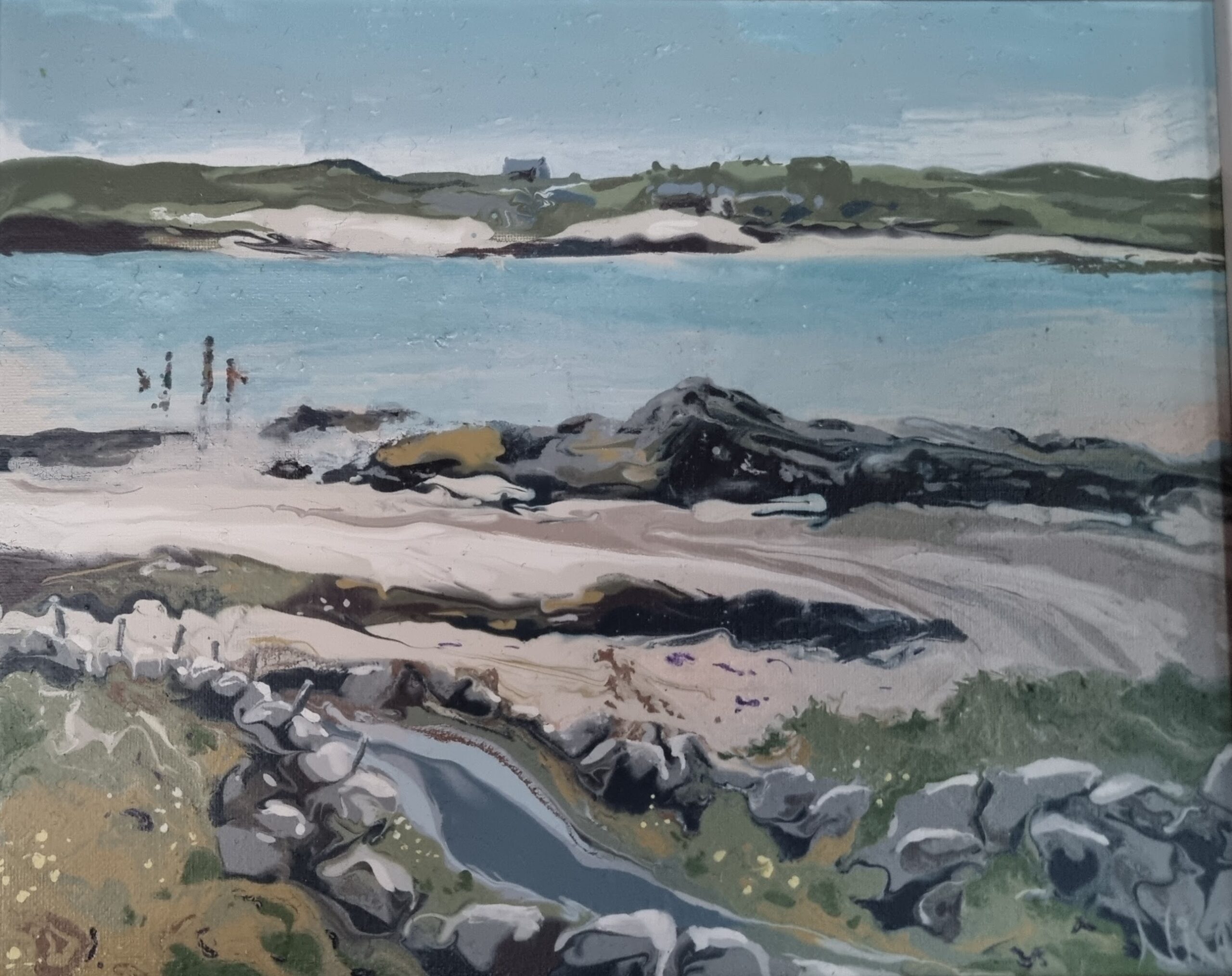 Salty Air Ervallagh - Landscape Painting