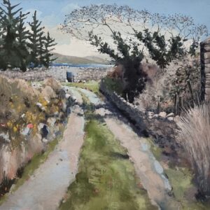 Harbour Road - Landscape Painting