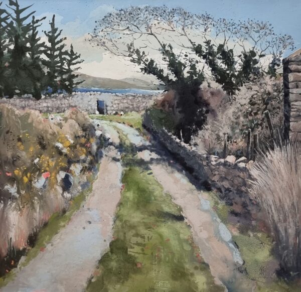 Harbour Road - Landscape Painting