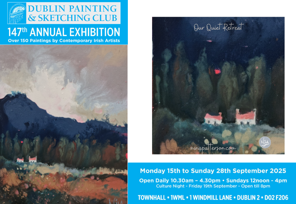 Dublin Painting & Sketching Club’s Exhibition 2025