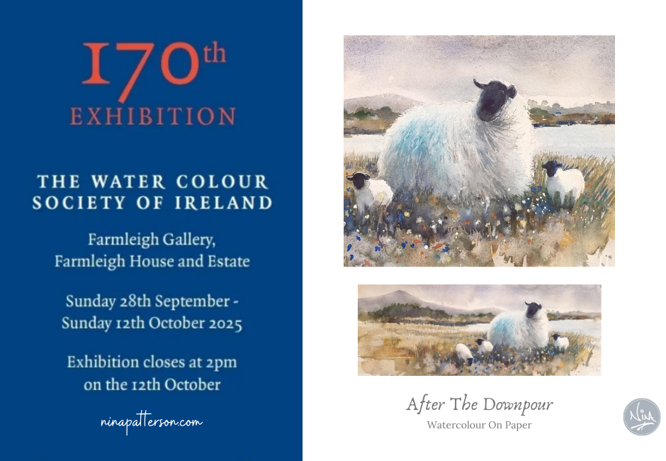 The Watercolour Society Of Ireland 170th Exhibition Opens