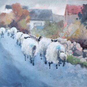 A Connemara Story - Landcape Painting