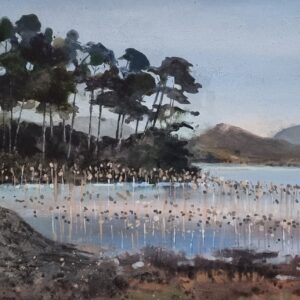 Pine Island - Landscape Painting