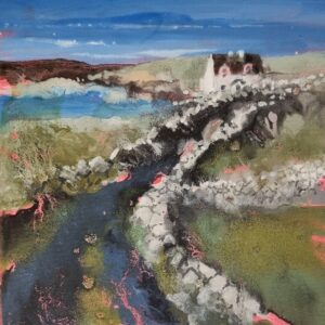 Blue Horizon - Landscape Painting