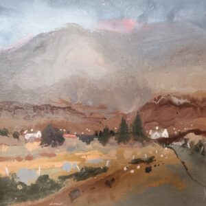 Colours Of The Boglands - Landscape Painting