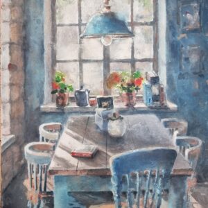 Where The Day Begins - Interior Painting