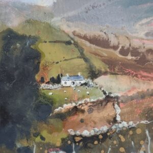 Among Stone Walls - Landscape Painting