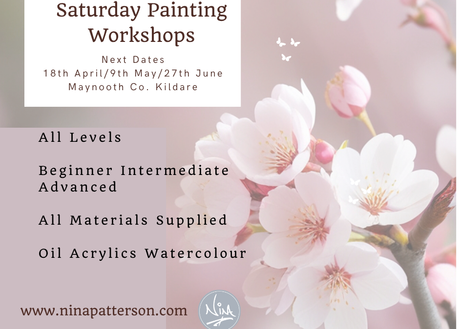 Saturday Afternoon Painting Workshops