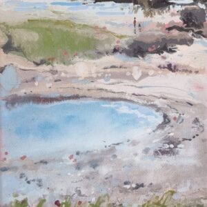 Between The Tides, Mulranny - Landscape Painting