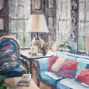 In Gathered Light - Interior Painting
