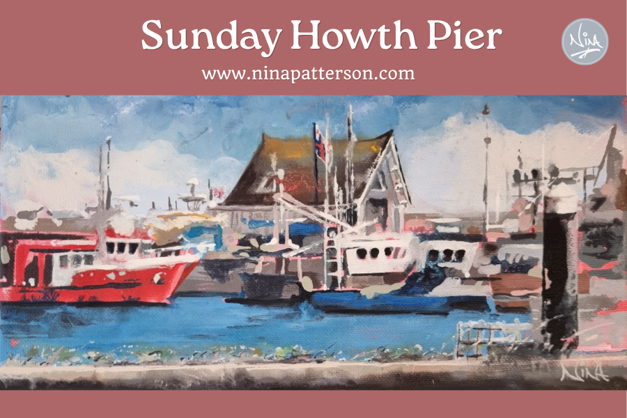 Sunday Howth Pier