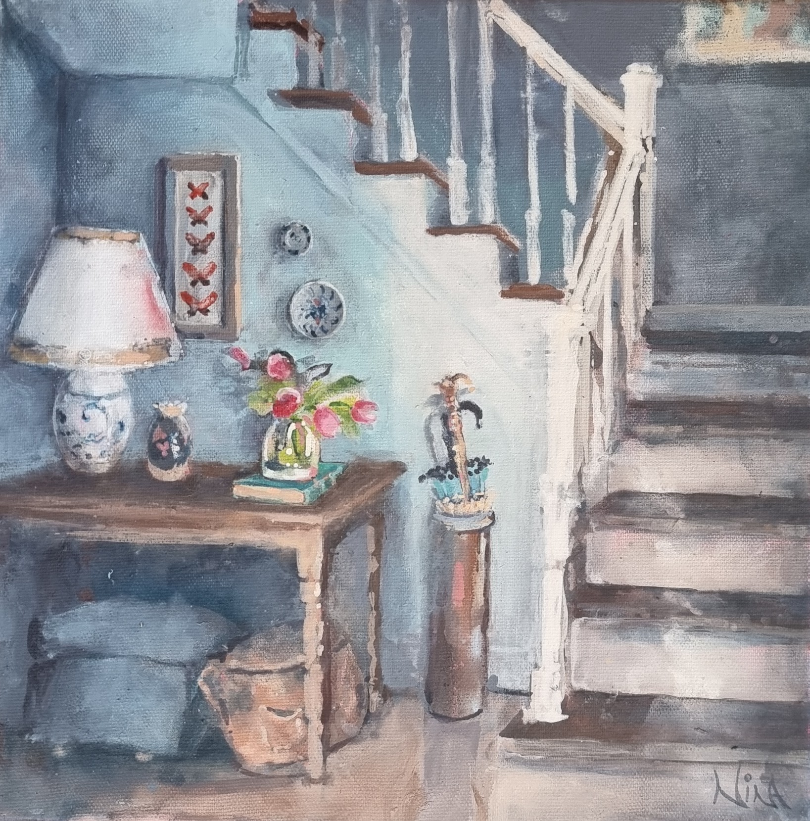 The Stillness Of Home - Interior Painting