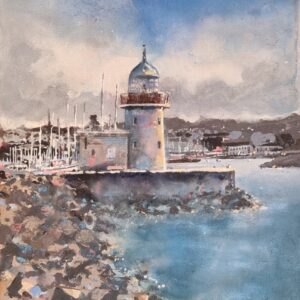 Howth Harbour Lighthouse