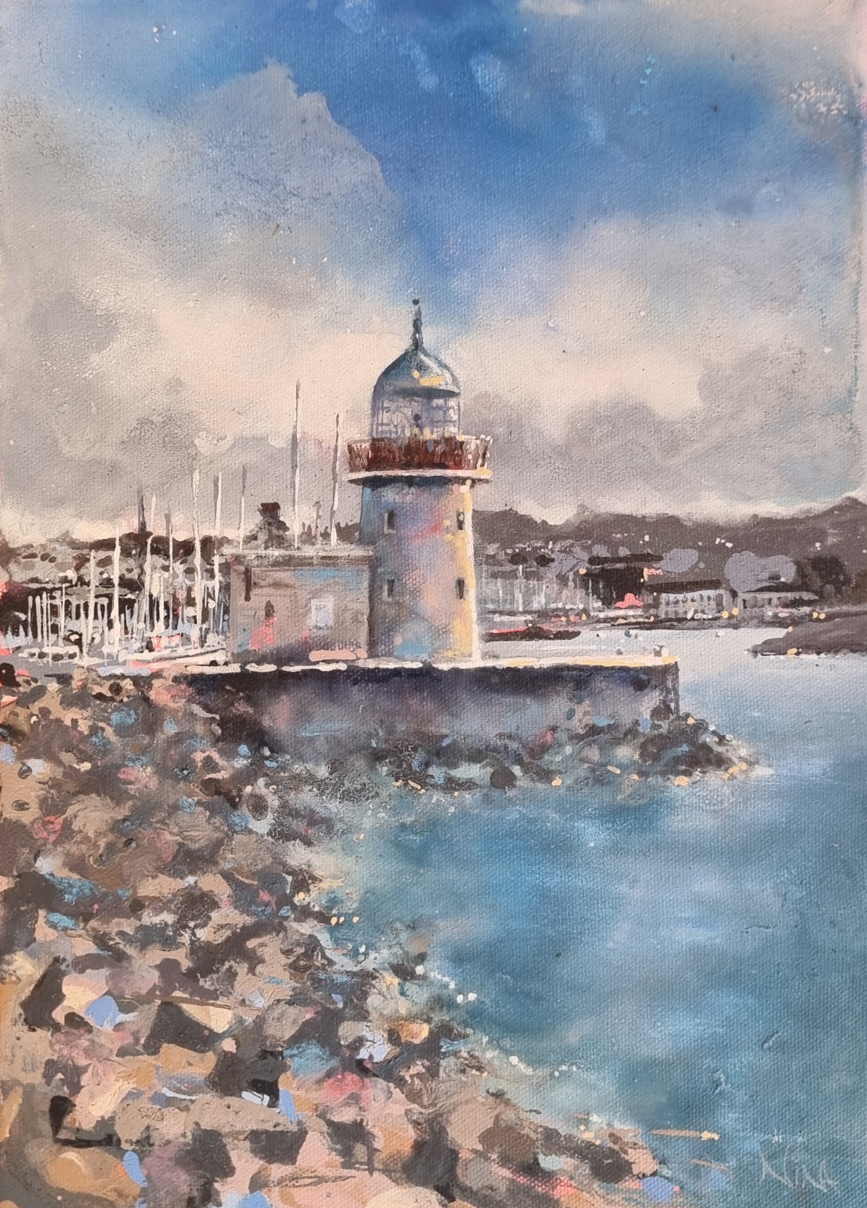 Howth Harbour Lighthouse