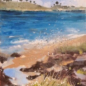 Whispers Along The Shore - Landscape Painting