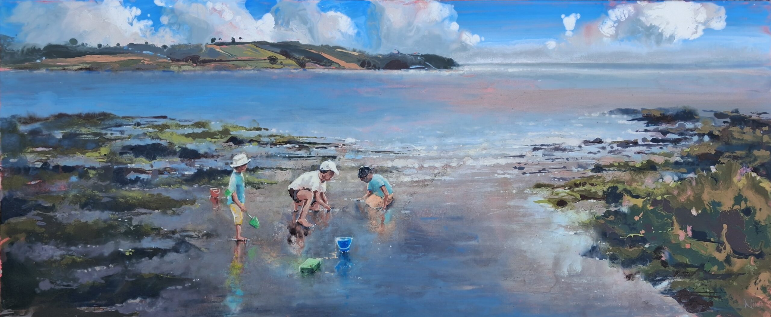 The Fishermen, Tidal Pools, Waterford