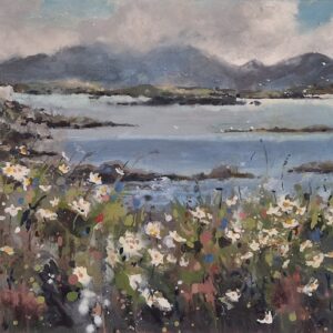 Across To The Bens - Landscape Painting