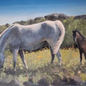 Following Her Lead - Connemara Mare & Foal