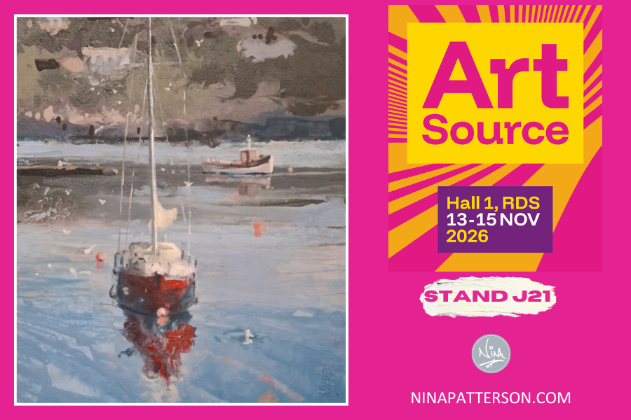 Quiet Calm, Kinsale Harbour @Artsource